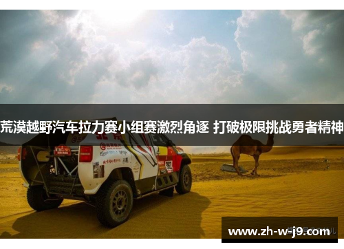 荒漠越野汽车拉力赛小组赛激烈角逐 打破极限挑战勇者精神