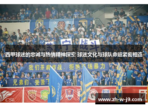 西甲球迷的忠诚与热情精神探索 球迷文化与球队命运紧密相连